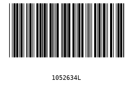 Barcode 1052634