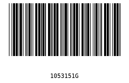 Barcode 1053151
