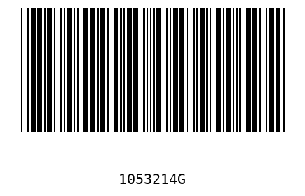 Barcode 1053214