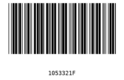 Barcode 1053321