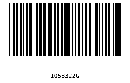 Barcode 1053322
