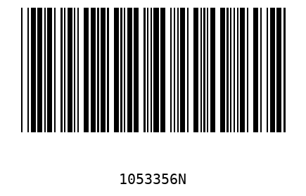 Barcode 1053356
