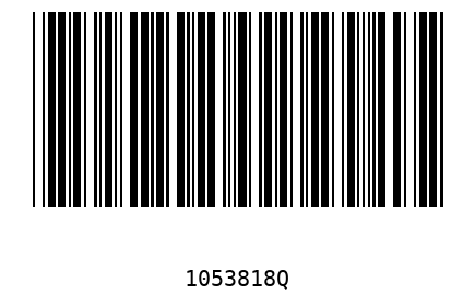Barcode 1053818