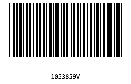 Barcode 1053859