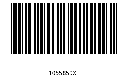 Bar code 1055859