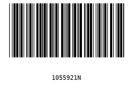 Barcode 1055921