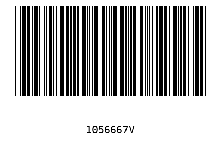 Barcode 1056667