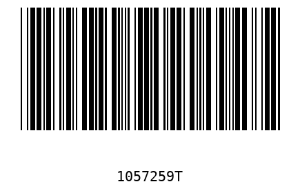 Barcode 1057259
