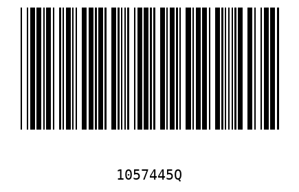 Barcode 1057445