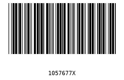 Barcode 1057677