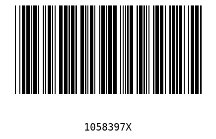 Barcode 1058397
