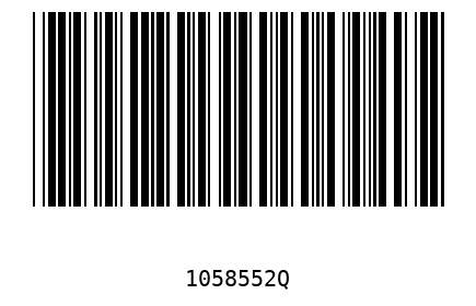 Barcode 1058552