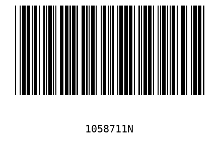 Barcode 1058711