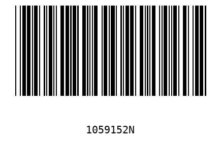 Barcode 1059152