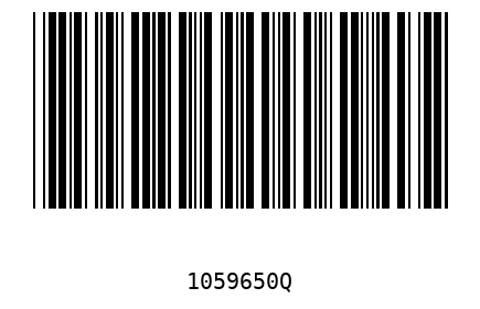 Barcode 1059650