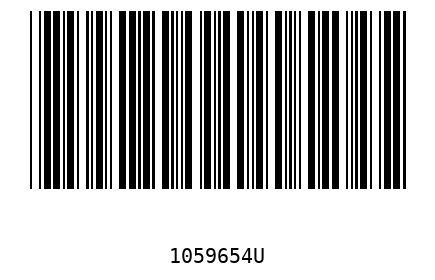 Barcode 1059654
