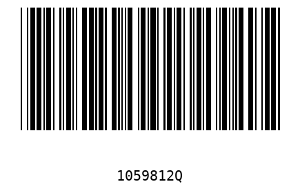 Barcode 1059812