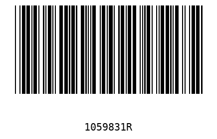 Barcode 1059831