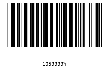 Barcode 1059999