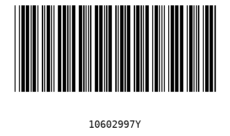Barcode 10602997