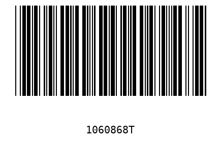 Barcode 1060868