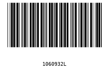Barcode 1060932