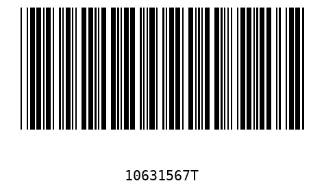 Barcode 10631567