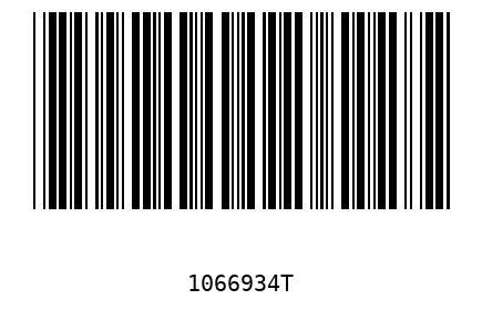 Barcode 1066934
