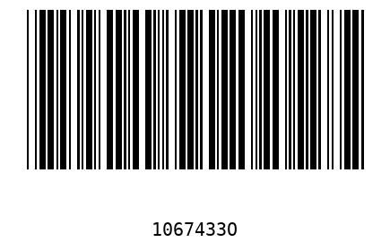 Barcode 1067433