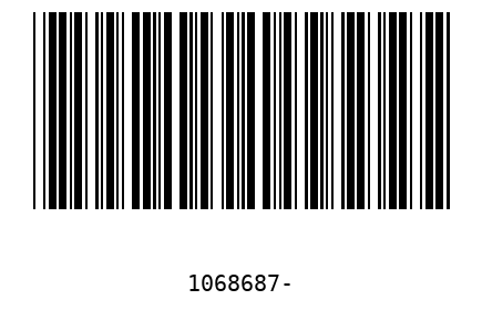 Barcode 1068687