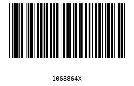 Barcode 1068864