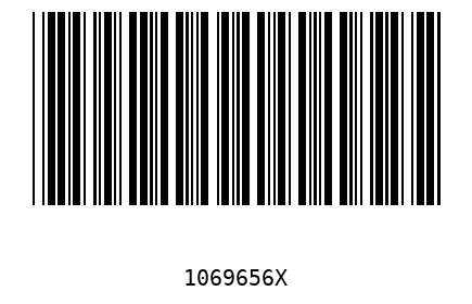 Barcode 1069656