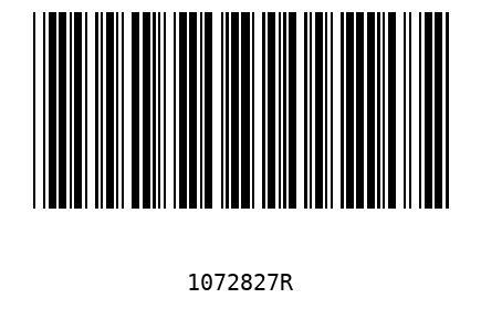 Barcode 1072827