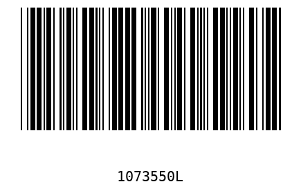 Barcode 1073550