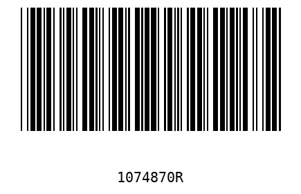 Barcode 1074870