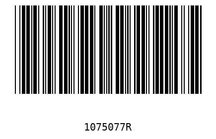 Barcode 1075077