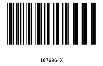 Barcode 1076964