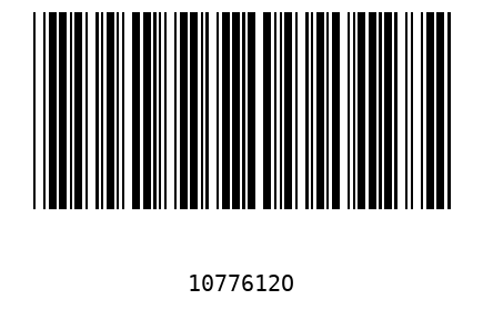 Barcode 1077612