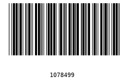 Barcode 1078499