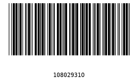 Barcode 10802931