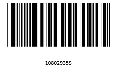 Barcode 10802935