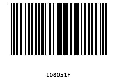 Barcode 108051