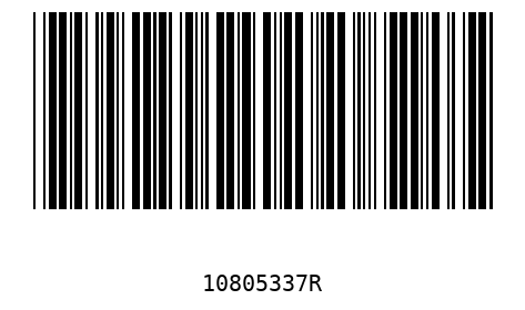 Barcode 10805337