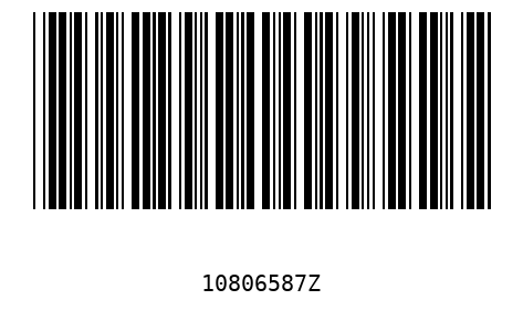 Barcode 10806587