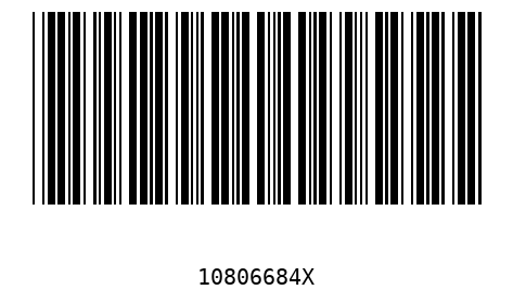 Barcode 10806684