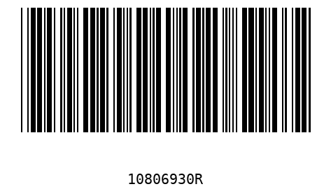 Barcode 10806930