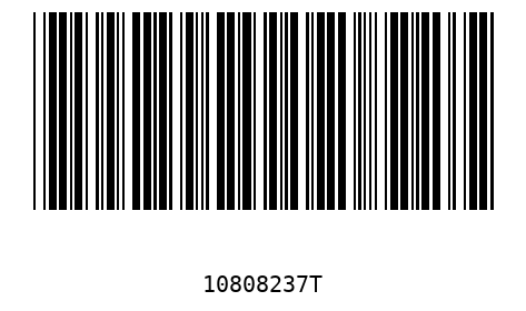 Barcode 10808237
