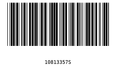 Barcode 10813357