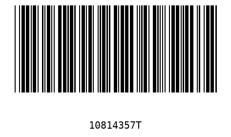 Barcode 10814357