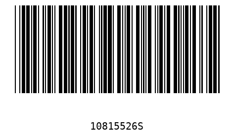 Barcode 10815526